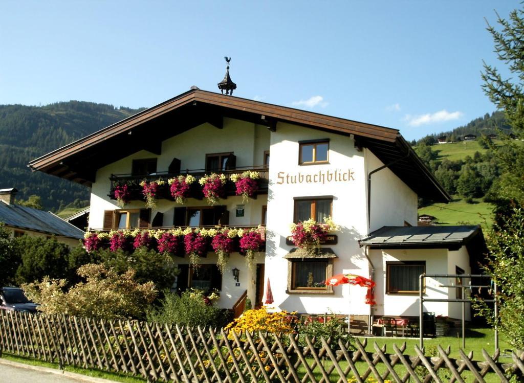 Pension Stubachblick Uttendorf Ruang foto
